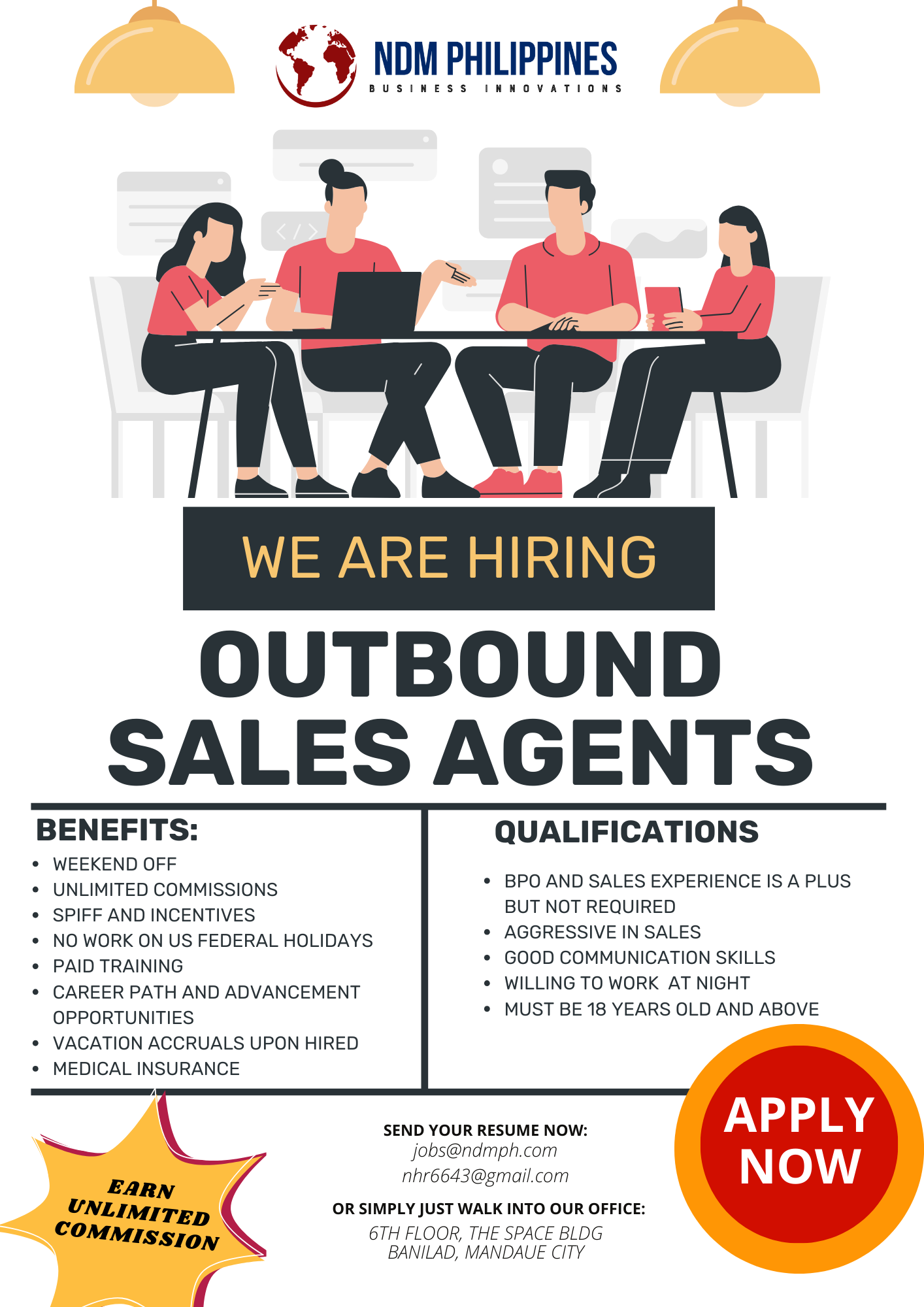 We Are Hiring (5)